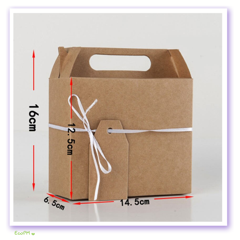 kraft-favor-box-dimensions-display.png Kraft favor box with displayed dimensions, combining eco-friendly material with functional design.