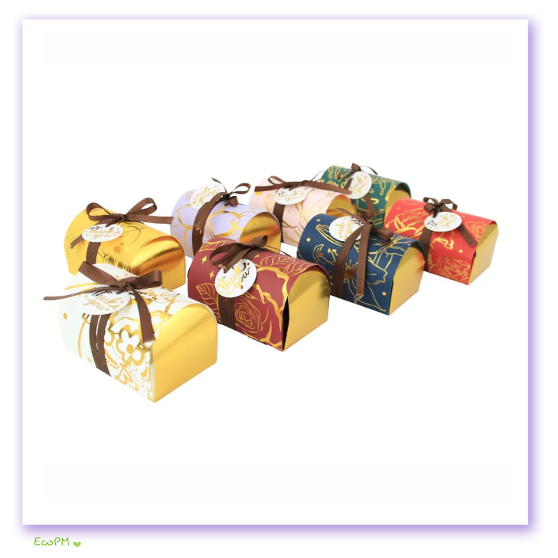 assorted-floral-thank-you-favor-boxes.png Assorted floral 'Thank You' favor boxes with elegant ribbons on a white background