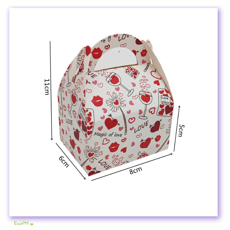 love-themed-gift-box Whimsical love-themed gift box with hearts and romantic motifs