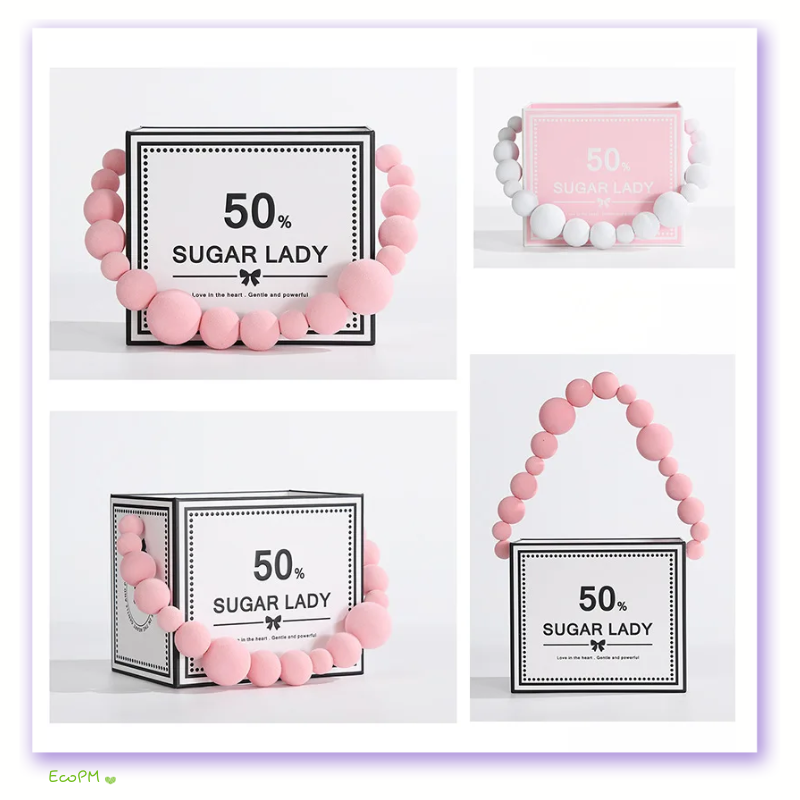 sugar-lady-beaded-display-boxes.png Assorted Sugar Lady beaded display boxes with empowering quote.