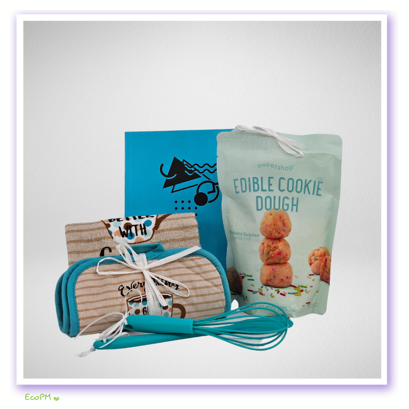baking-essentials-gift-box-teal.jpg Turquoise gift box with edible cookie dough and baking accessories