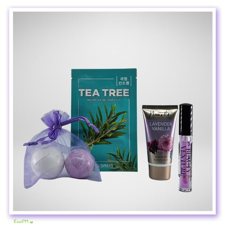 tea-tree-natural-mask-and-lavender-hand-cream.jpg Tea Tree mask and Lavender Vanilla hand cream set.
