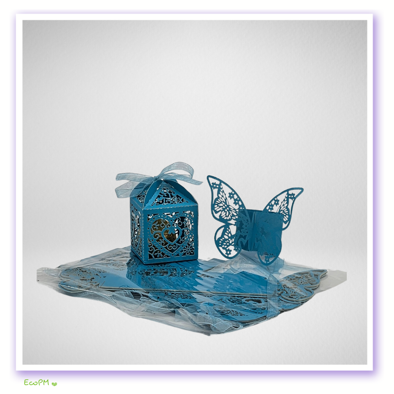 teal-candy-paper-box-biodegradable.jpg Biodegradable teal paper box filled with assorted candies