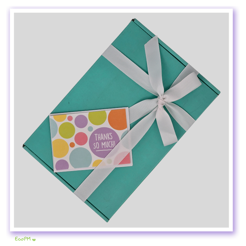 teal-thank-you-gift-box.jpg Teal thank you gift box with colorful card and treats