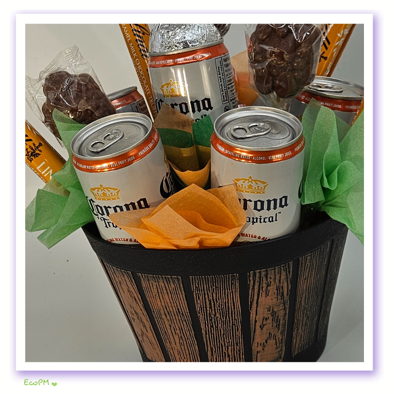 tropical-cheers-beer-chocolate-basket-closeup